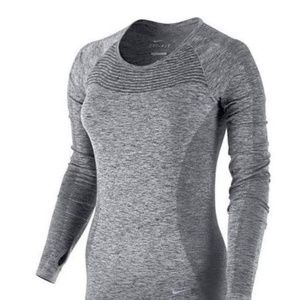 Nike Dri Fit Long Sleeve Tech Shirt
